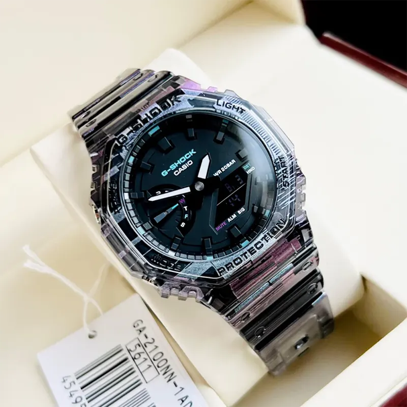 Casio G-Shock Men's Multi Color Limited Series | GA-2100NN-1A